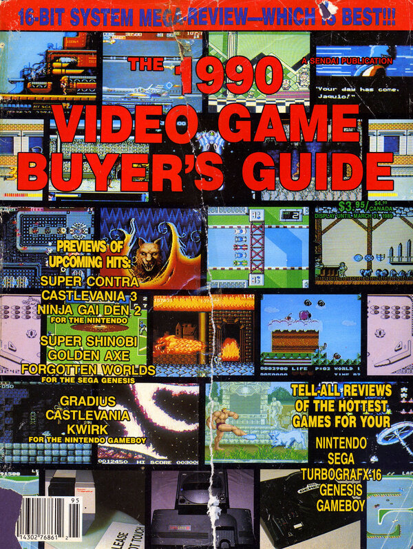 Electronic Gaming Monthly Issue 5 (December 1989) cover